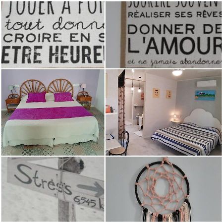 סן-לורן-דה-לה-סלאנק Chambre D'Hotes Du Mas Julianas מראה חיצוני תמונה