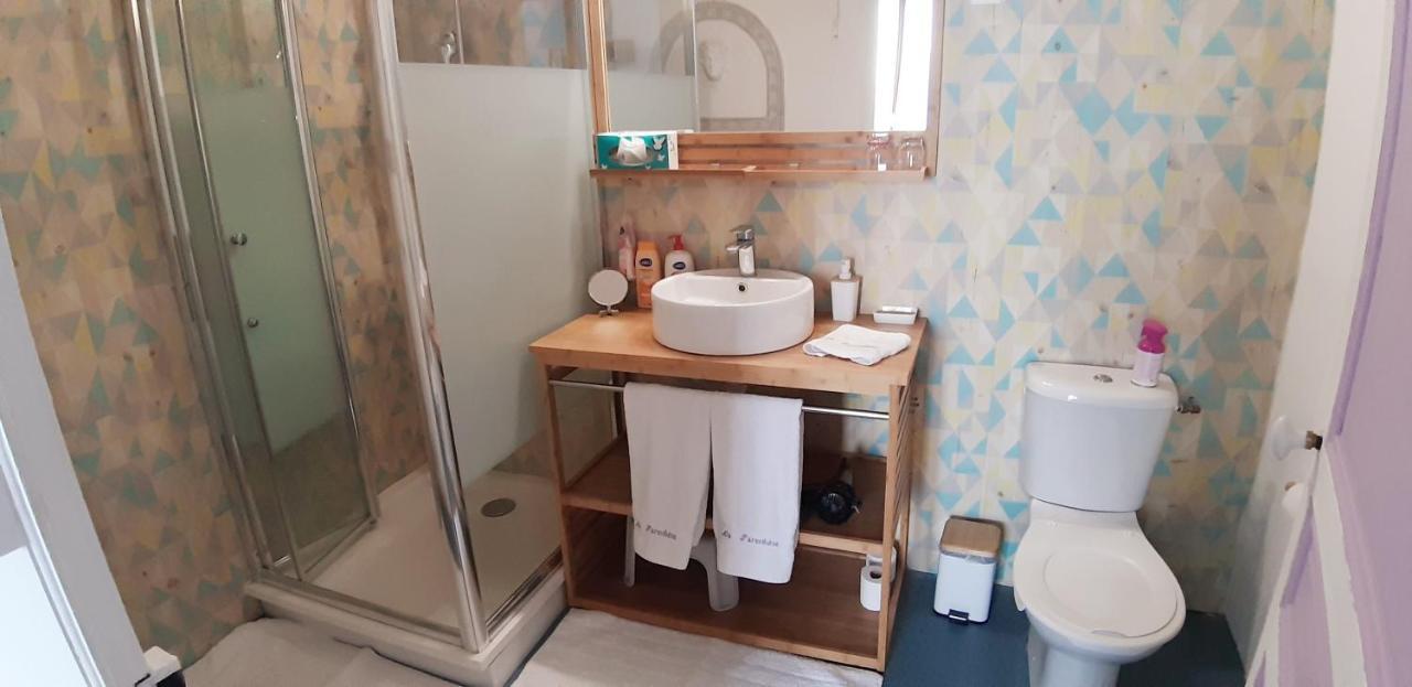 סן-לורן-דה-לה-סלאנק Chambre D'Hotes Du Mas Julianas מראה חיצוני תמונה