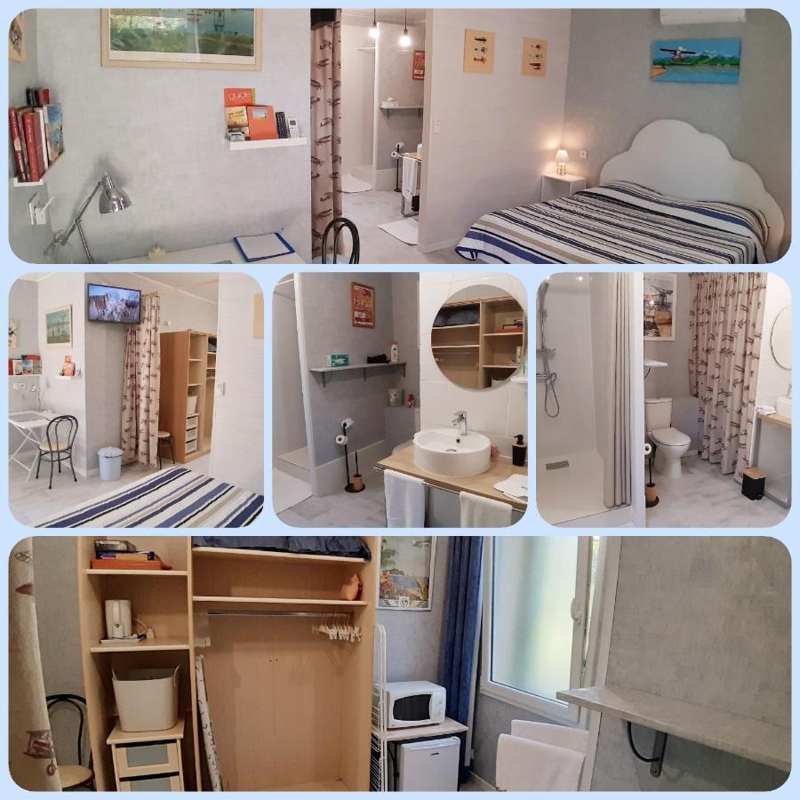 סן-לורן-דה-לה-סלאנק Chambre D'Hotes Du Mas Julianas מראה חיצוני תמונה