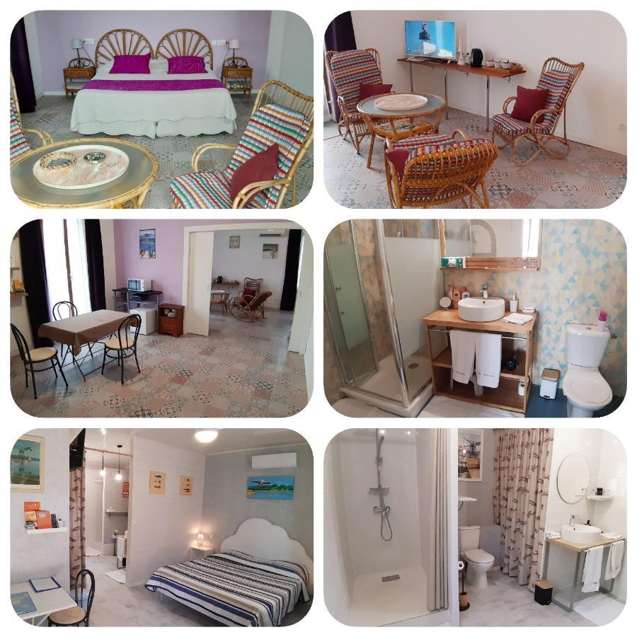 סן-לורן-דה-לה-סלאנק Chambre D'Hotes Du Mas Julianas מראה חיצוני תמונה